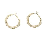 IMIKEYA 1 Pair Minimalist Tiny Hoop Earrings for Women Lightweight Cartilage Earrings for Any Occasion Elegant Design for Friends and Loved Ones