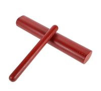 IMIKEYA 1 Pair Percussion Instrument Boys and Girls Adults Music Toy Sticks Hardwood Music Sticks High-pitched Wooden