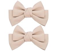 IMIKEYA 1 Pair Removable Bow Shoe Charms: Removable Bow Shoe Clips For Women - Decorative High Heel Charms For Diy Accessories Parties Everyday Use