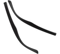 IMIKEYA 1 Pair Replacement Glasses Legs Arms for Eyeglasses Sunglasses Spare Parts Black Silicone Titanium Sturdy Comfortable Fit for Easy Repair