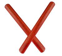 IMIKEYA 1 Pair Rhythm Sticks Durable Percussion Instrument for Music Education Develop Timing Beat Safe Rounded Edges Engaging Musical Tool for Adults