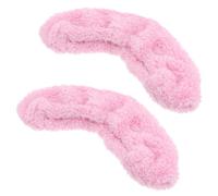 IMIKEYA 1 Pair Skate Covers Soft Plush Ice Skate Covers Pink Ice Skate Protector for Hockey Skates Figure Skates Ice Skates, Extra Large-26x6.5cm