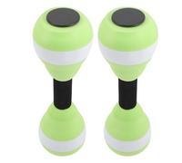 IMIKEYA 1 Pair Sturdy Eva Aquatic Floating Dumbbells for Water Resistance and Low-impact Exercise Suitable for Fitness Exercises and Spas, Lightweight Pool Dumbbells for Water Aerobics