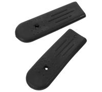 IMIKEYA 1 Pair Wheelchair Brake Lever Covers Rubber Protective Handle Extensions Easy Installation Enhanced Safety Black for Wheelchair Users