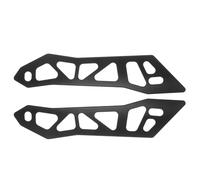 IMIKEYA 1 Pair Windshield Bracket: 6" Motorcycle Windshield Adjuster Bracket Windscreen Reinforced Support Holder Kit Replacement Compatible With Motorcycle Nmax155