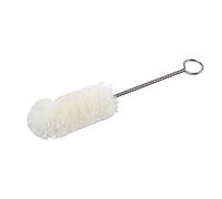 IMIKEYA 1 PC Fluff Mouthpiece Cleaning Brush with Durable Metal Handle for Trumpet and Woodwind Instruments for Maintaining Cleanliness and Dryness White