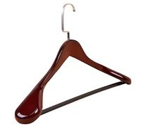 IMIKEYA 1 Pc Solid Wood Hanger Heavy Duty Clothes Hanger Clothes Drying Rack Dreses Mens Costumes Mens Suit Wooden Coat Hangers Thicken Drying Rack Laundry Hanger Suit Hanger Man