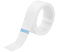 IMIKEYA 1 Roll White Eyelash Extensions Tape for Lash Extensions Made of Skin-friendly Non-woven Fabric Breathable and Easy to Tear and Makeup Salons