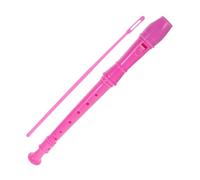 IMIKEYA 1 Set Beginner Soprano Recorder Flute for Teens Stylish Music Instrument with Cleaning Rod for Educational Use Melodious Tones for Music Class and Home Practice