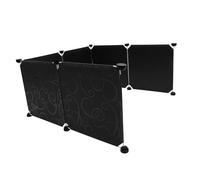IMIKEYA 1 set Cat Litter Box Enclosure Splash Guards of Privacy Protectors for Cat Toilet Durable Design for Corner Wall Protection