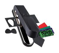 IMIKEYA 1 Set DIY Guitar Punch Tool Portable Plectrum Maker for Custom Guitar Picks Great for Musicians and Creative Random Color
