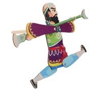 IMIKEYA 1 Set DIY Shadow Puppet Kit Chinese Traditional Shadow for Engaging DIY Assembly Activity for Early Education Safe Fun Learning Experience
