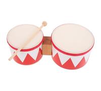 IMIKEYA 1 Set Drum Musical Instrument for Versatile Hand and Floor Drum Safe Design with Cartoon Pattern for Indoor and Outdoor Play