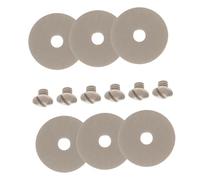 IMIKEYA 1 Set Durable Flute Gasket Fixing Washers and Screws Repair Kit for Flutists Easy Installation Reliable Flute Accessory for Long Term Use