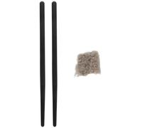IMIKEYA 1 Set Friction Electrification Stick DIY Science Material for Static Electricity Experiments Complete Teaching Tool for Engaging Physics Lessons and Results
