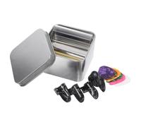 IMIKEYA 1 set Guitar Slide Bar Fingertip Protectors Finger Picks for Electric Acoustic Guitar Durable Accessories Kit for Enhanced Sound Performance