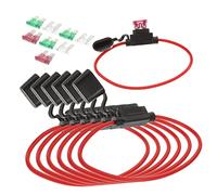 IMIKEYA 1 Set Inline Fuse Holder Kit Fuse Tap Adapter for Automotive Includes for Cars Trucks Rvs and Boats