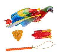 IMIKEYA 1 Set Interactive Cat Electric Hanging Bird for Kittens Fun Chase Exercise with Music for Bonding and Stimulating Curiosity for All Ages