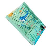 IMIKEYA 1 Set Parent Interactive Wooden Game Quick Eye Catcher for Developing Hand Eye Coordination Fun Educational Plaything for Family Activities and Travel Games
