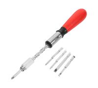 IMIKEYA 1 Set Ratcheting Screwdriver with Reversible Function Semi Automatic Bit Driver for Tight Spaces and Home Repair DIY Projects Effortless Fastening and Unfastening Tool
