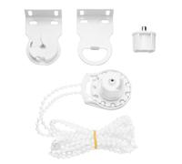 IMIKEYA 1 Set Safe Durable White Vertical Blinds Parts Blinds Connectors Roller Shade for Replacement Repair Home Bathroom