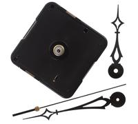 IMIKEYA 1 Set Silent Clock Movement Mechanism Replacement with Long Pointers DIY Electronic Clock Kit Battery Operated Motor with Smooth Quiet Operation Easy to Install Crafting Parts