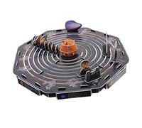 IMIKEYA 1 Set Solar System Puzzle for DIY Educational Plaything Safe Easy to Assemble Space Model for Enhance Creativity Spatial Imagination Fun Learning Activity