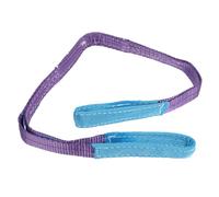 IMIKEYA 1 Ton Lift Sling Straps Polyester Flat Lifting Strap with Corrosion Resistance and High Load Capacity for Construction and Household Lifting Equipment Random Color