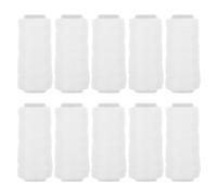 IMIKEYA 10 Rolls Replacement Cotton Thread for Epilator Multi-Purpose Hair Removal White Thread for Threading Facial Hair and Eyebrows Family Use
