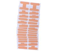 IMIKEYA 10 Sheets Self-Adhesive Khaki Breath Corrector Tapes for Sleeping, Polyester Mouth Strips for Sleep Improvement, Comfortable Tape for Mouth Breathing and Snore Prevention