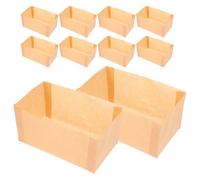 IMIKEYA 100 Pcs Unbleached Loaf Pan Liners, Premium Parchment Paper Sheets for 9x5 Bread Pans, Nonstick Silicone Cake Insert Greaseproof Tear Resistant Baking Paper