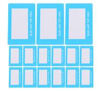 IMIKEYA 100pcs Anti-blue Light Detection Card Paper Blue Light Tester Card for Eyeglasses and Electronic Screens, Glasses Verification, Office and On-the-go Monitoring