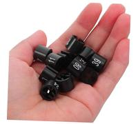 IMIKEYA 100pcs Clothes Hanger Marker Clips Plastic Tags Markers for Garment Display Fit Lightweight Color Coding Tags for Clothing Stores and Live Stream Use