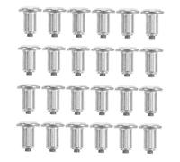 IMIKEYA 100pcs Durable Tire Studs Spikes for Motorcycle Car SUV Winter Slip Screws All Weather Traction Snow Ice Rain Wheel Skid Pad Compatible