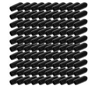 IMIKEYA 100pcs Large 4.5" Headband Rubber End Caps 5mm Hair Hoops DIY Accessories Hair Clasp Ending Covers Replacement Headwear Tips for Hairband Repair