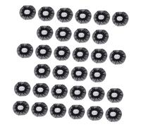 IMIKEYA 100pcs Microphone Covers Thin Non-woven Mic Protectors for Microphone Dust Cover Accessories