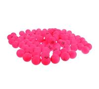IMIKEYA 100Pcs Mini Numbered Plastic Raffle Balls 1-100 Ping Pong Balls for Party Games