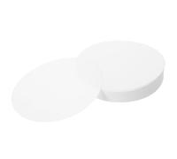 IMIKEYA 100pcs Qualitative Filter Paper Circles Cotton Fibre Laboratory Experiment Filtering for Water and Chemical Analysis in Labs