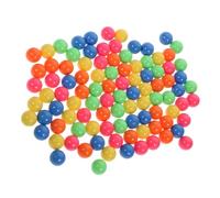 IMIKEYA 100pcs Small Colored Counting Balls for Mathematics Teaching Tools Solid Balls in Colors Lightweight Educational to Enhance Logic Hand Eye Coordination and Probability Learning