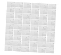 IMIKEYA 100pcs White Blank Postcards for Mailing, 4x6 Paper Cardstock with Versatile Writing Surface and Lightweight Design, for DIY Greeting Cards and Direct Mail Marketing