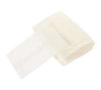 IMIKEYA 100pcs White Tissue Paper Cookie Bags with Three-side Seal, Odor-free and Stand-alone Bakery Accessories for Food and Snack Storage, for Arts and Crafts