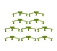 IMIKEYA 10pcs Adjustable Plant Branch Bender Clips for Outdoor Gardens Plastic Plant Training Control Clamps with High Hardness and Nutrient Absorption for Peach and Other