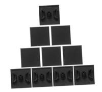 IMIKEYA 10pcs Aluminum Alloy Extrusion End Caps for Ender Printer Profiles Push-fit Replacement Covers Compatible Printer Accessories for Structural Protection and Maintenance