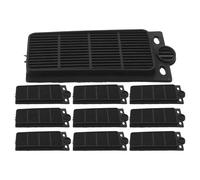 IMIKEYA 10pcs Aquarium Filter Cartridges for Turtle Tank and Home Tanks Plastic Material with Advanced Filtration and Prevents Water Flow Interruptions Replacement Waterfall Setup