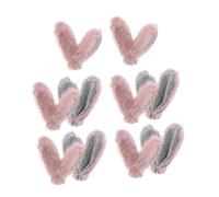 IMIKEYA 10pcs Bunny Ears Hair Clips Cute Rabbit Ear Accessories for DIY Hair Decorations Sturdy Mini Rabbit Headwear for Easter Styling Fun