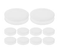 IMIKEYA 10pcs Car Phone Mount Suction Cup Set with Invisible Secure Hold for Dashboard and Glass, Universal Smartphone Holder Compatible with Cell Phones for Vehicle Use