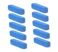 IMIKEYA 10pcs Electric Guitar Accessories Guitar Strings Rust Eraser Polishing Eraser