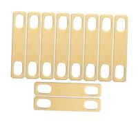 IMIKEYA 10Pcs Guitar Neck Shims Durable Gaskets for Electric Guitar Neck Repair Easy to Install Accurate for Enhanced Sound Quality Compact Design for DIY Guitarists