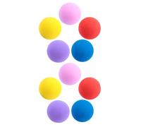 IMIKEYA 10pcs Indoor Golf Practice Balls Lightweight Eva Soft Training Balls for Beginners that Will Not Break Items Random Color