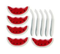 IMIKEYA 10pcs Japanese Style Ceramic Chopstick Rest Porcelain Spoon Fork Stand with Cute Design Decorative Tableware Holder for Family Dining Easy to Clean and Minimalist